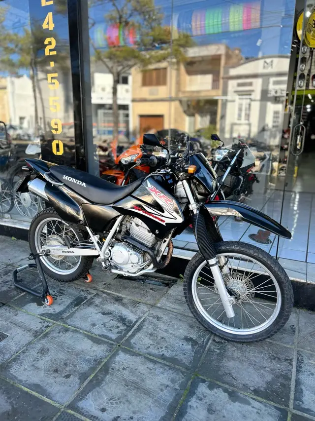 Moto Honda XR 250 2005 Tornado