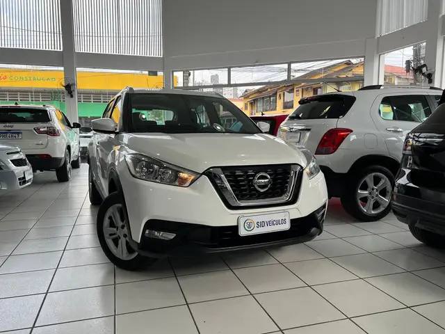 Carro Nissan Kicks 2019 1.6 S Direct CVT (Flex)