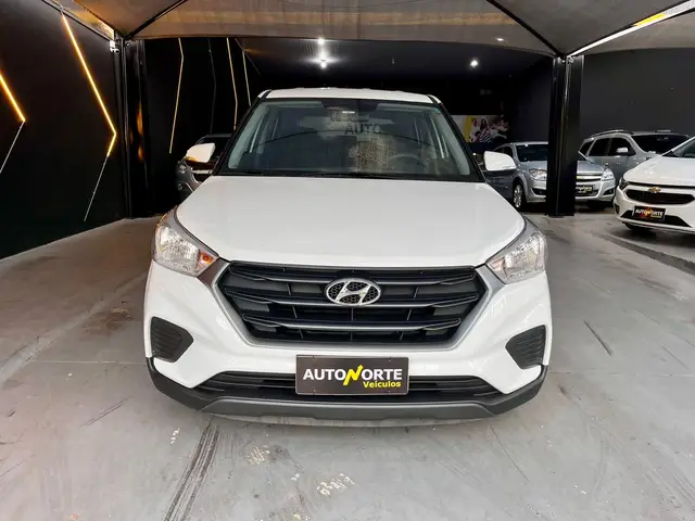 Carro Hyundai Creta 2021 Attitude 1.6 (Aut) (Flex)