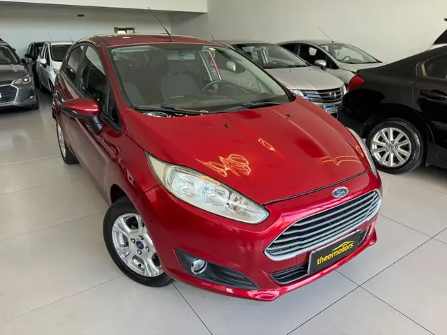 Carro Ford New Fiesta Hatch 2014 New Fiesta S 1.5 16V