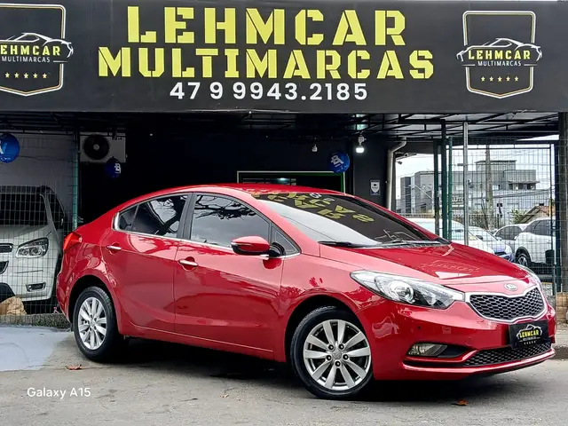 Carro Kia Cerato 2014 SX 1.6 (Aut) (Flex)