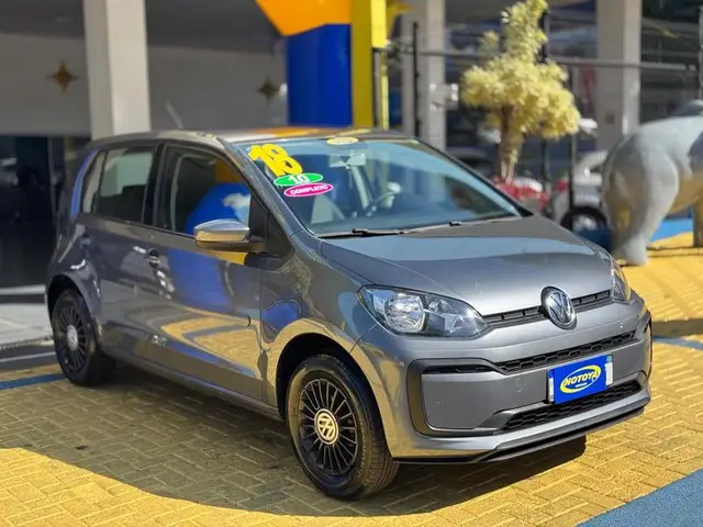 Carro Volkswagen Up! 2018 1.0 12v E-Flex take up! 4p