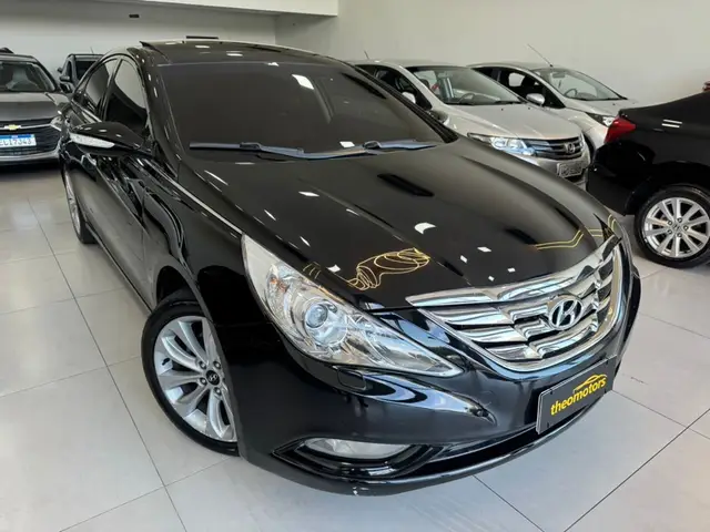 Carro Hyundai Sonata 2012 Sedan 2.4 16V (aut)