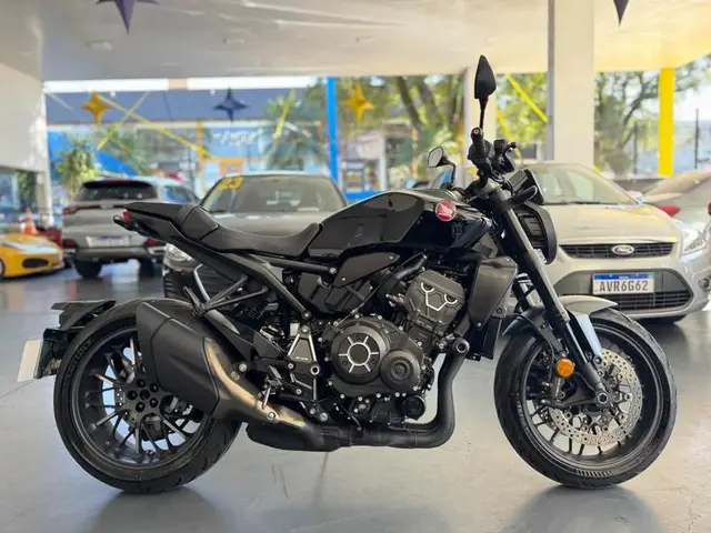 Moto Honda CB 1000R 2023 Black Edition