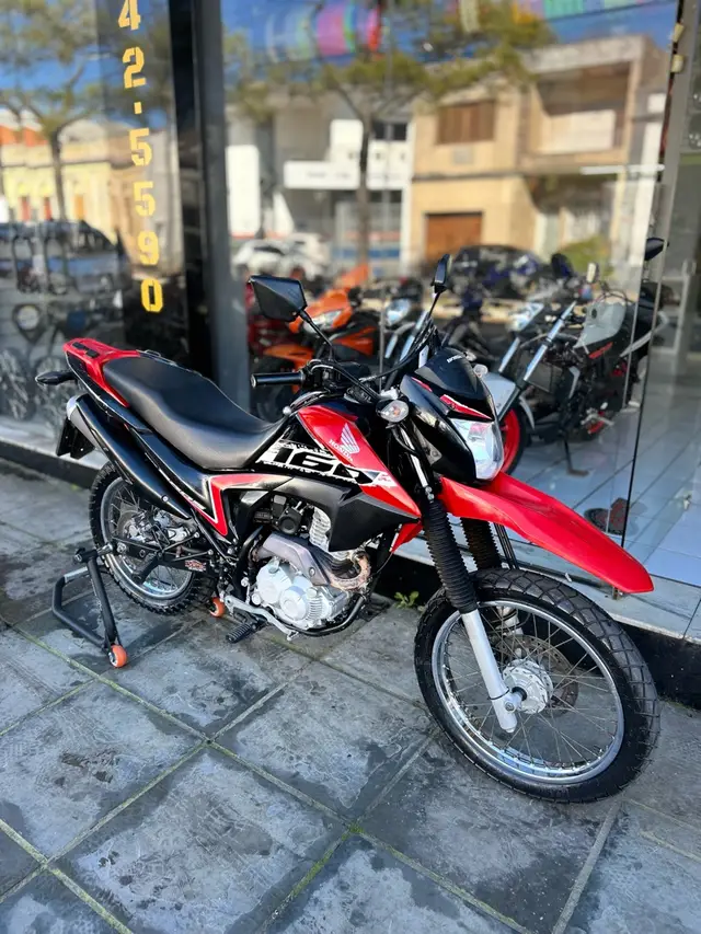 Moto Honda NXR 160 2021 Bros ESDD