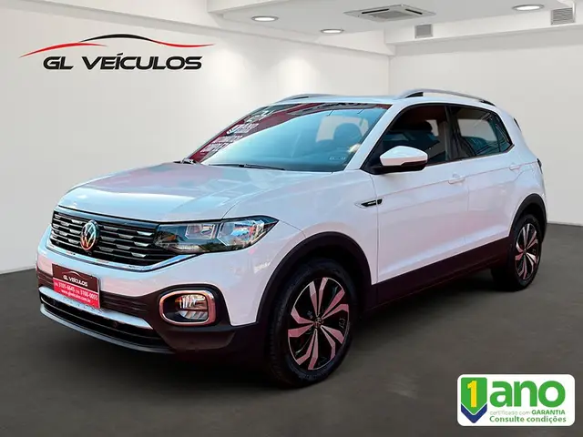 Carro Volkswagen T-Cross 2024 1.4 TSI Highline (Aut) (Flex)