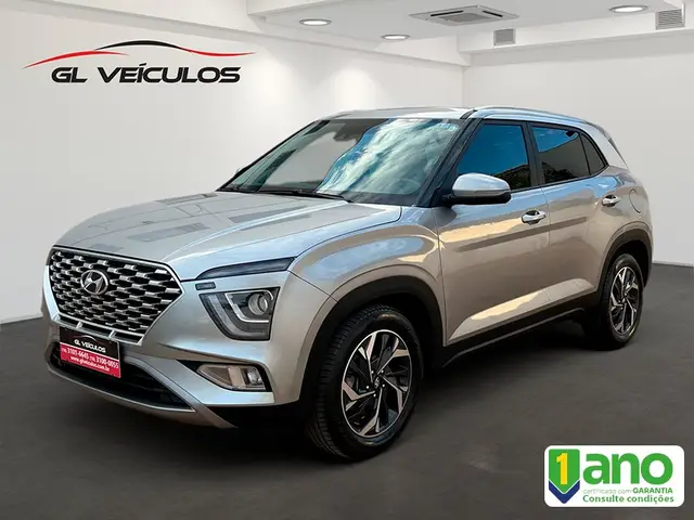 Carro Hyundai Creta 2025 Limited 1.0 Turbo (Aut) (Flex)