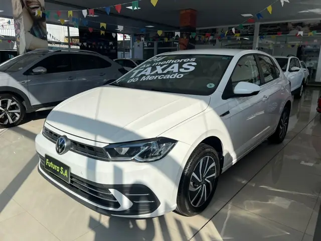 Carro Volkswagen Polo 2024 Highline TSI 1.0 Flex 12V Aut.