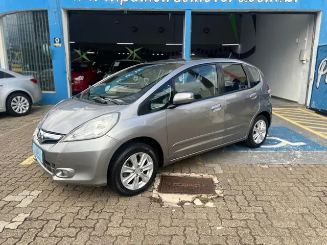 Carro Honda Fit 2014 LX 1.4 (flex) (aut)