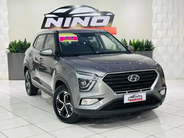 Carro Hyundai Creta 2022 Action 1.6
