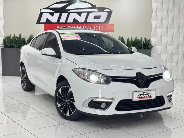 Carro Renault Fluence 2017 2.0 16V Privilege X-Tronic (Flex)