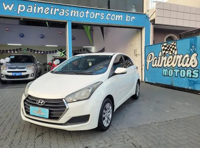 Carro Hyundai HB20 2016 1.0 Comfort (Flex)