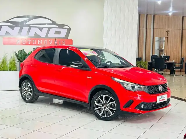 Carro Fiat Argo 2020 HGT 1.8 E.Torq AT6 (Flex)