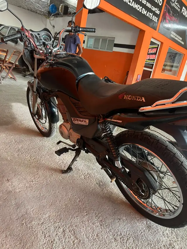 Moto Honda CG 150 2010 Titan KS Mix