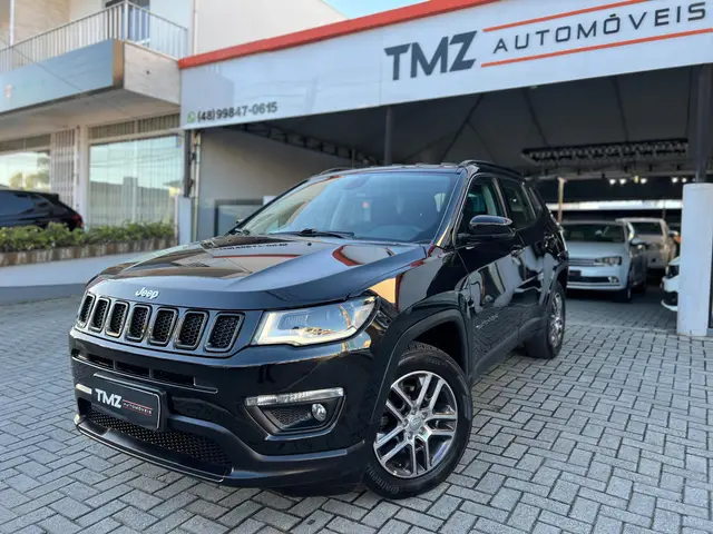 Carro Jeep Compass 2021 2.0 Sport 4x2 (Aut) (Flex)