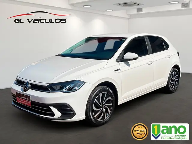Carro Volkswagen Polo 2024 Highline (Aut) (Flex)