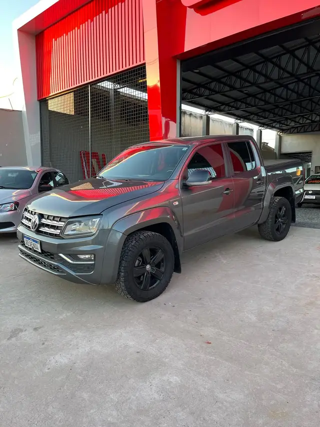 Carro Volkswagen Amarok 2018 3.0 CD 4x4 TDi Highline (Aut)