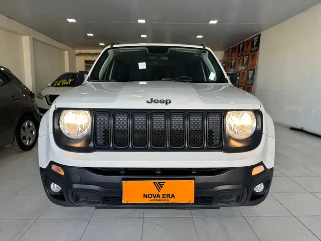Carro Jeep Renegade 2019 1.8 (Aut) (Flex)