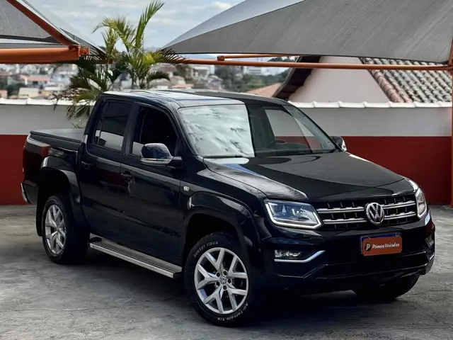 Carro Volkswagen Amarok 2018 2.0 CD 4x4 TDi Highline (Aut)