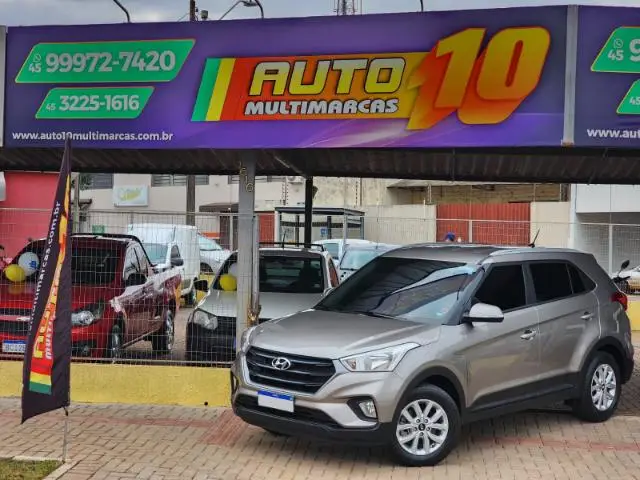 Carro Hyundai Creta 2023 Action 1.6 (Aut) (Flex)