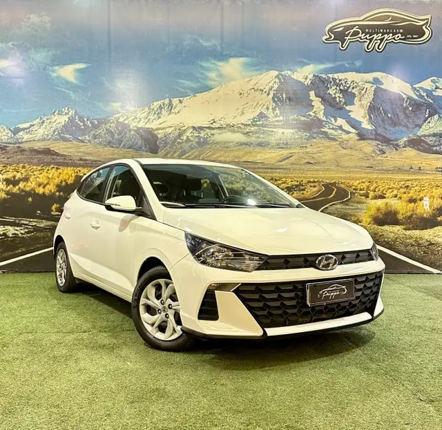 Carro Hyundai HB20 2024 Sense 1.0 (Mec.)