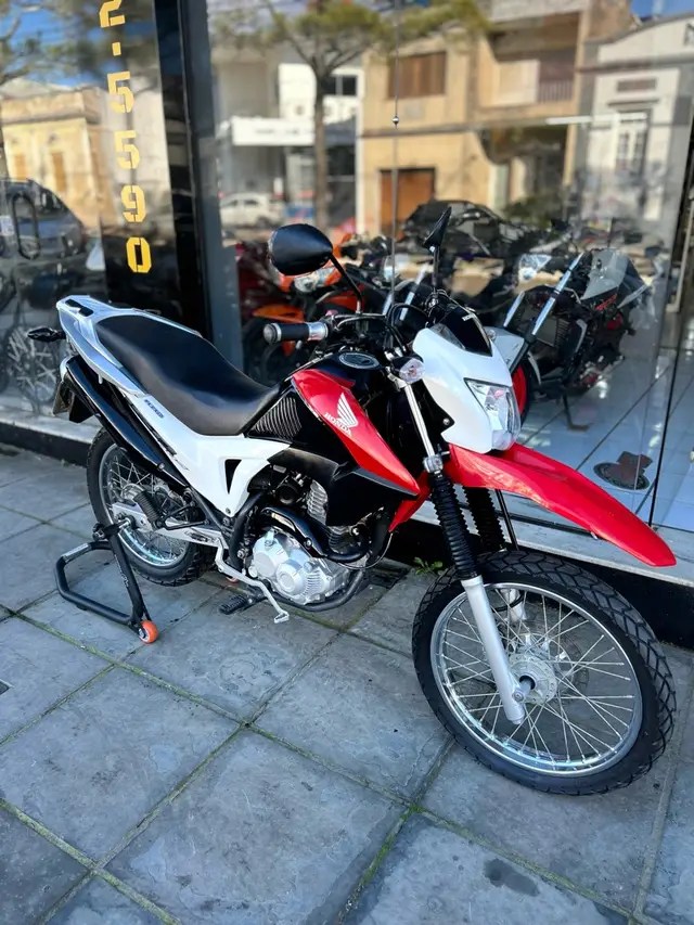Moto Honda NXR 160 2015 Bros ES