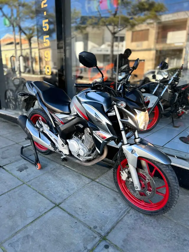 Moto Honda CB 250F Twister 2018 (ABS)