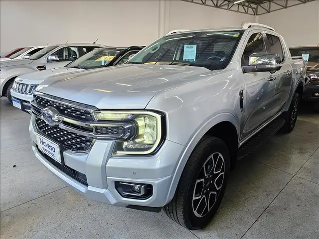 Carro Ford Ranger Cabine Dupla 2024 Limited+ 3.0