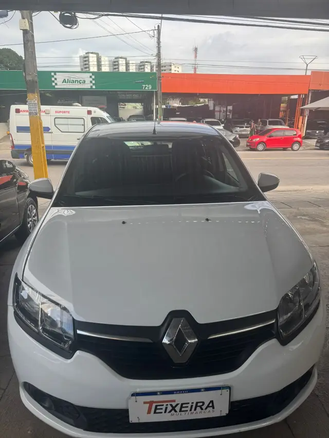 Carro Renault Sandero 2017 Expression 1.6 16V SCe (Flex)