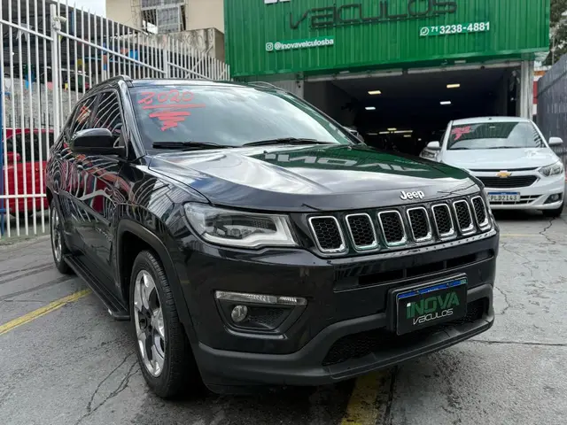 Carro Jeep Compass 2020 2.0 Longitude 4x2 (Aut) (Flex)