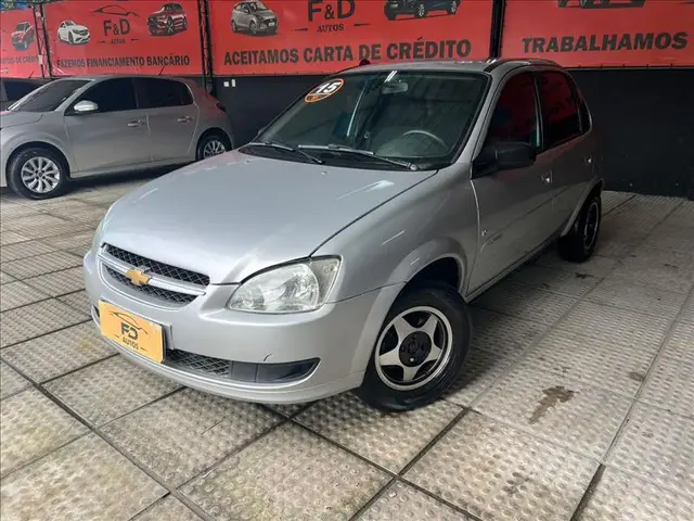 Carro Chevrolet Classic 2015 LS 1.0 VHCE (Flex)
