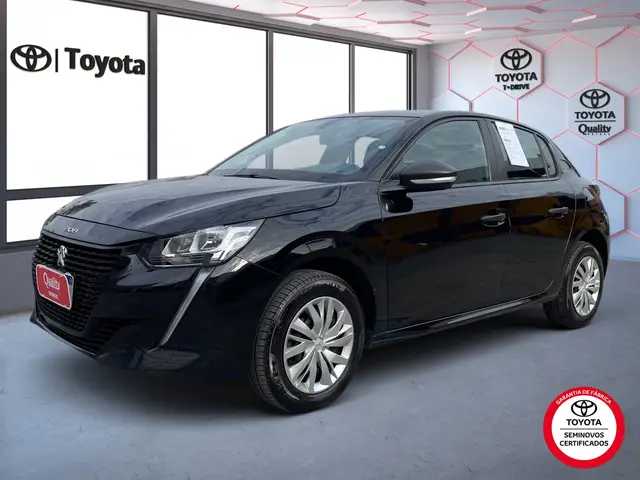Carro Peugeot 208 2024 Like 1.0