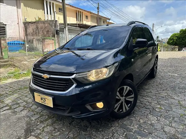 Carro Chevrolet Spin 2020 Premier 7S 1.8 (Flex)