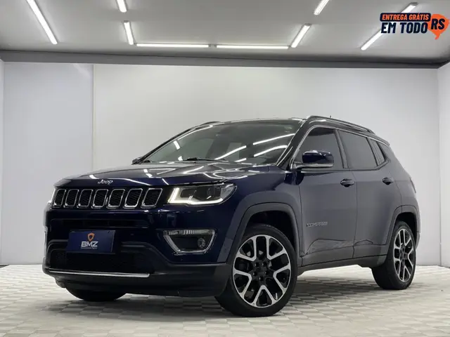 Carro Jeep Compass 2020 2.0 Limited