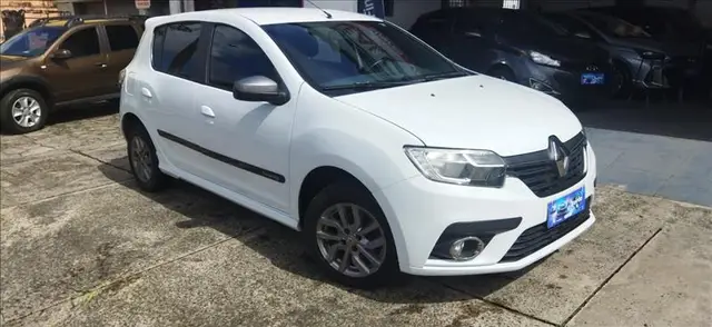 Carro Renault Sandero 2022 GT Line 1.0 12v (Flex)