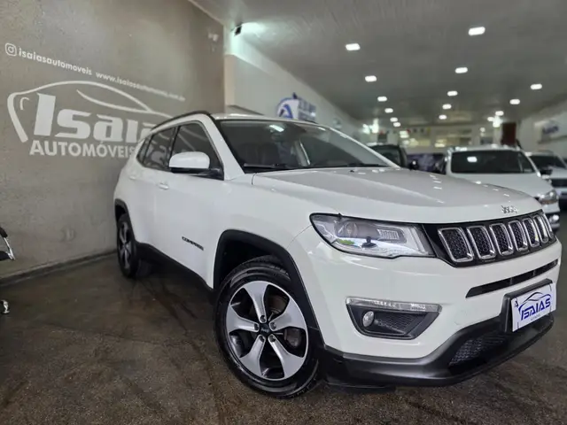 Carro Jeep Compass 2018 2.0 Longitude 4x2 (Aut) (Flex)