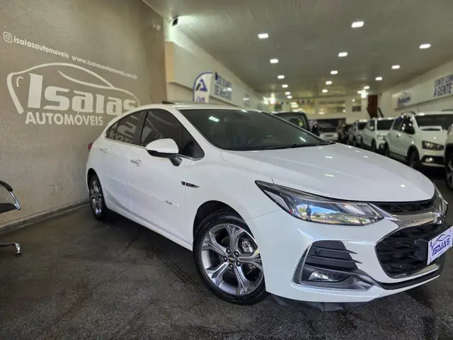 Carro Chevrolet Cruze 2020 Premier 1.4 Turbo (Aut.)