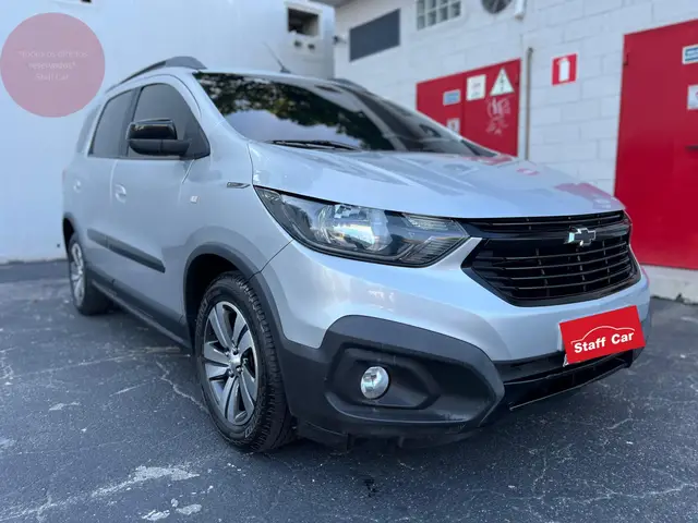 Carro Chevrolet Spin 2021 Activ 5 1.8 (Flex) (Aut)