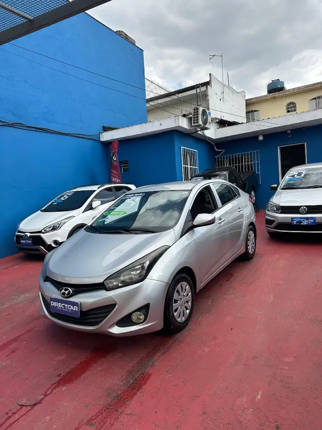 Carro Hyundai HB20S 2014 1.0 Comfort Plus (Flex)