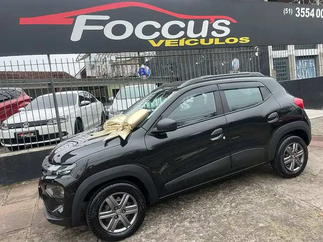 Carro Renault Kwid 2023 Zen 1.0 12v SCe (Flex)