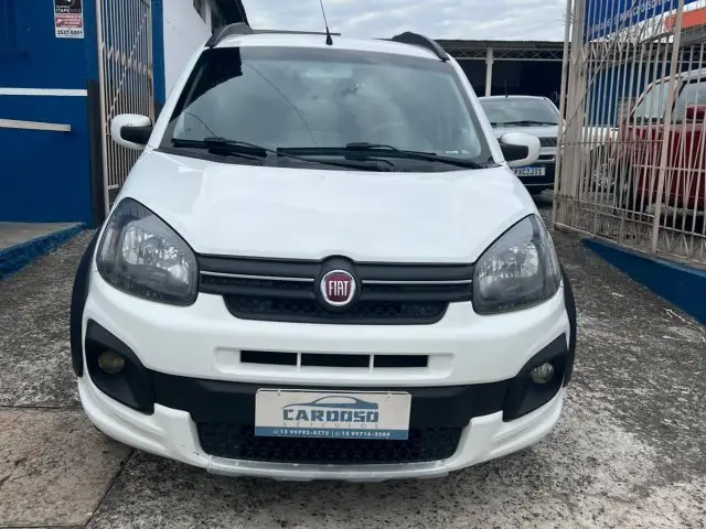 Carro Fiat Uno 2017 Way 1.0 Firefly (Flex)