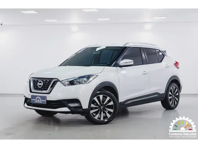 Carro Nissan Kicks 2021 1.6 SV CVT (Flex)