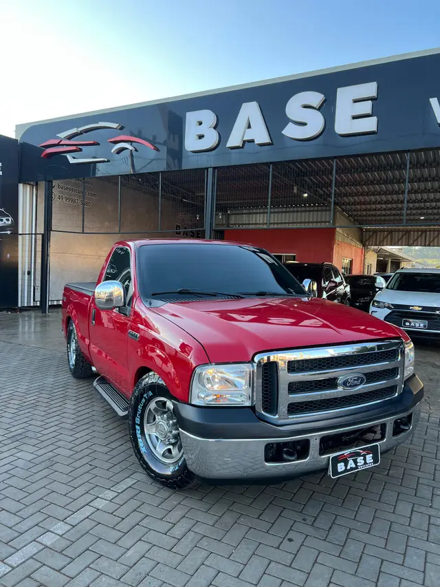 Carro Ford F-250 2004 F250 XLT 4.2 Turbo (Cab Simples)