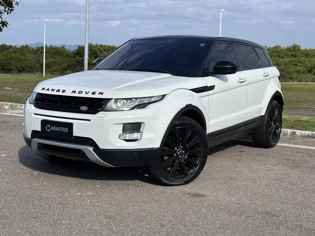Carro Land Rover Range Rover Evoque 2014 Prestige 2.2 5p Dies.