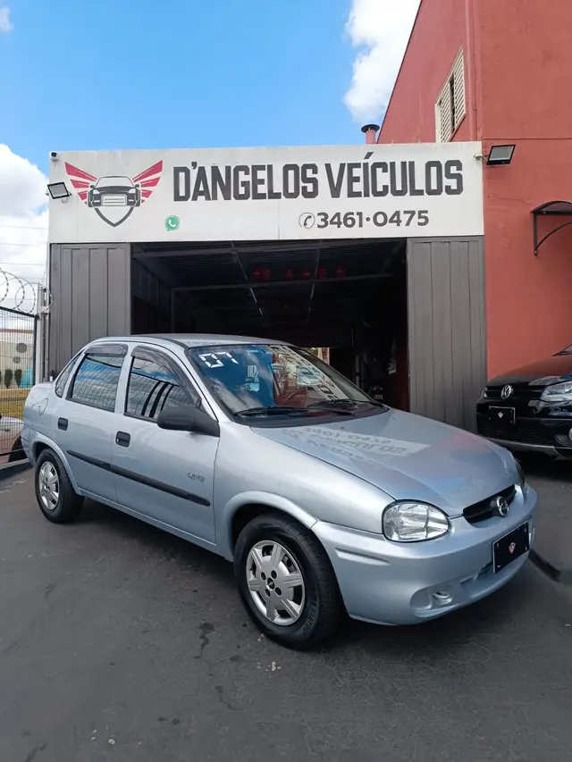 Carro Chevrolet Classic 2007 Corsa Sedan  Life 1.0 (Flex)