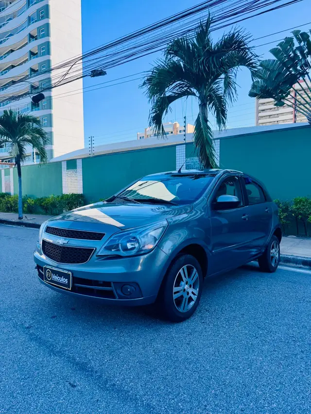Carro Chevrolet Agile 2013 LTZ 1.4 8V (Flex)