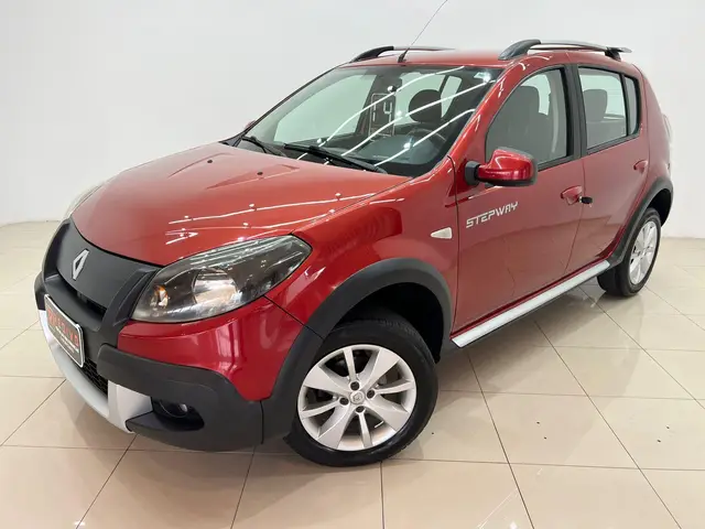 Carro Renault Sandero Stepway 2014 1.6 8V (flex)