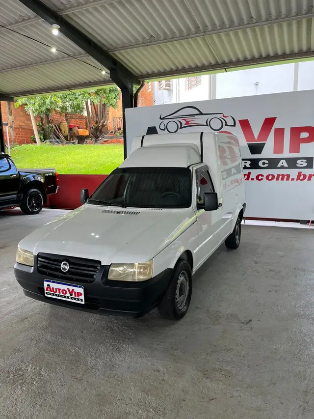Carro Fiat Fiorino 2011 Furgão 1.3 (Flex)