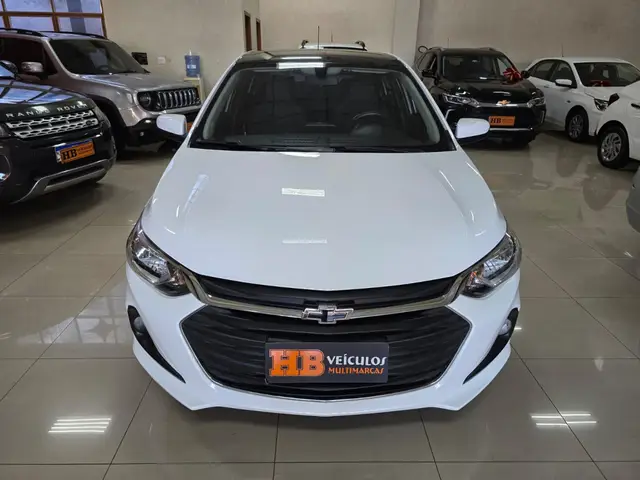 Carro Chevrolet Onix 2021 1.0 Turbo (Flex) (Aut)