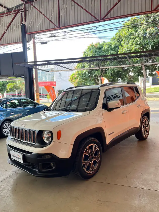 Carro Jeep Renegade 2016 Longitude 1.8 4x2 (Aut) (Flex)